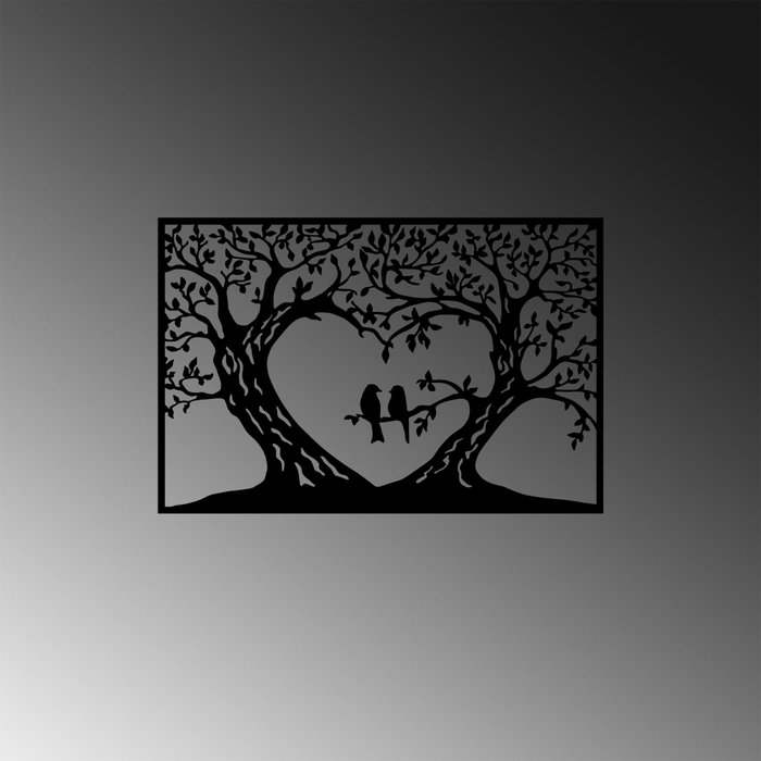 Wallity Birds Love - 280 S Negro Wallity Birds Love - 280 S Negro